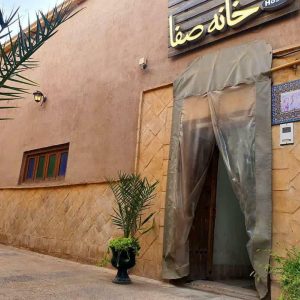 اقامتگاه بوم‌گردی خانه صفا یزد نمای بیرونی 2