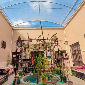 اقامتگاه بوم‌گردی خانه صفا یزد محوطه 2