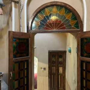اقامتگاه بوم‌گردی خشت آباد یزد فضای داخلی اقامتگاه 5