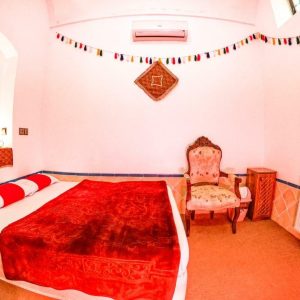 اقامتگاه بوم‌گردی خشت و خاطره یزد اتاق دو تخته دابل زادمهر 2