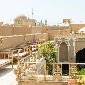 اقامتگاه بومگردی شعرباف یزد فضای داخلی اقامتگاه 2