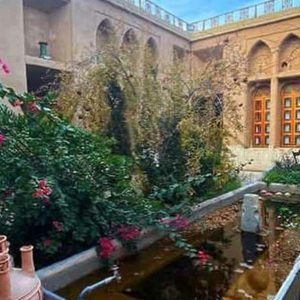 اقامتگاه بومگردی شعرباف یزد فضای داخلی اقامتگاه 1