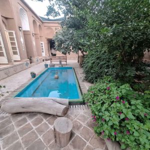 اقامتگاه بوم‌گردی عمارت بانو یزد فضای داخلی اقامتگاه