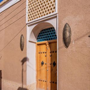 اقامتگاه بوم‌گردی ملک کاشان نمای بیرونی