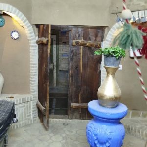 اقامتگاه بوم‌گردی چهار قنات یزد فضای داخلی اقامتگاه