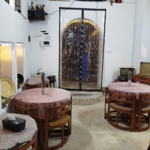 اقامتگاه بوم‌گردی چهار قنات یزد فضای داخلی اقامتگاه