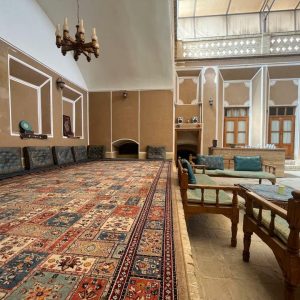 اقامتگاه بومگردی گنجه یزد فضای داخلی اقامتگاه 1