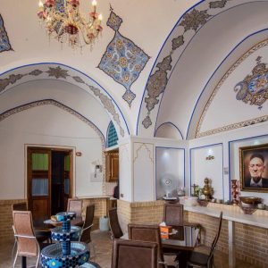 اقامتگاه سنتی آمیرزا کاشان فضای داخلی اقامتگاه 3