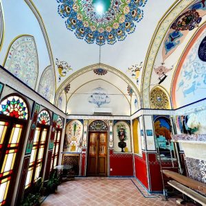 اقامتگاه سنتی اشکوب کاشان فضای داخلی 3
