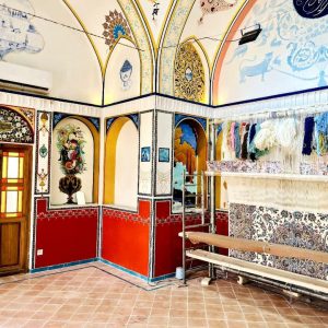 اقامتگاه سنتی اشکوب کاشان فضای داخلی 4