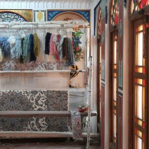 اقامتگاه سنتی اشکوب کاشان فضای داخلی 5