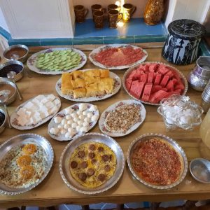 اقامتگاه سنتی اشکوب کاشان سالن صبحانه 2