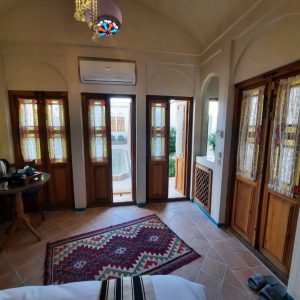 اقامتگاه سنتی اشکوب کاشان اتاق یک تخته مهتاب سو 2