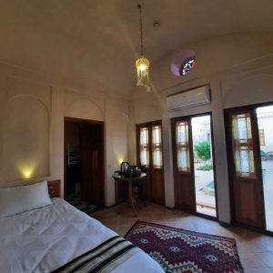 اقامتگاه سنتی اشکوب کاشان اتاق یک تخته مهتاب سو 5