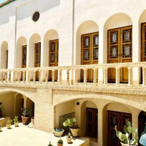 اقامتگاه سنتی اشکوب کاشان فضای محوطه 3