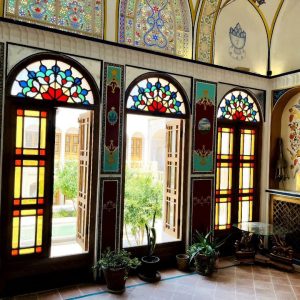 اقامتگاه سنتی اشکوب کاشان فضای داخلی 2