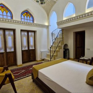 اقامتگاه سنتی ایوان کاشان حاج خانمی