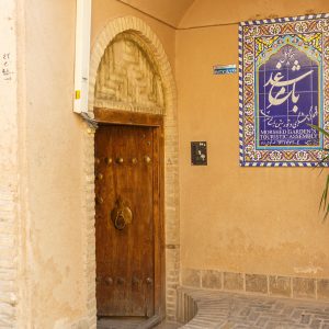 هتل باغ مرشد یزد نمای بیرونی