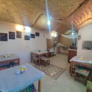 اقامتگاه سنتی ثنا کاشان فضای داخلی اتاق‌ها