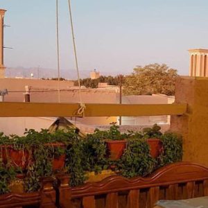 اقامتگاه سنتی جنگل یزد فضای داخلی اقامتگاه 5
