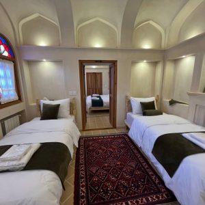 اقامتگاه سنتی جهان آرائی کاشان اتاق اسپرک