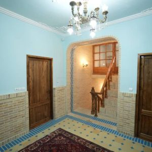 اقامتگاه سنتی جیران کرمانشاه فضای داخلی اقامتگاه