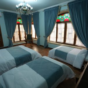 اقامتگاه سنتی جیران کرمانشاه چهارخته پرنیان