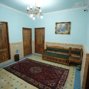 اقامتگاه سنتی جیران کرمانشاه فضای داخلی اقامتگاه