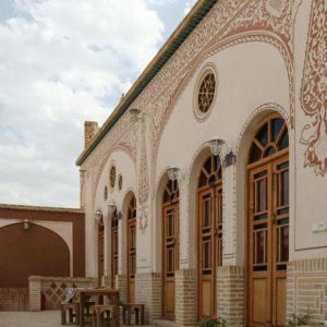 اقامتگاه سنتی خادمی کاشان فضای داخلی اقامتگاه 2