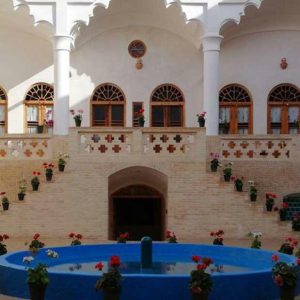 اقامتگاه سنتی خانه پارسی کاشان فضای داخلی اقامتگاه 3