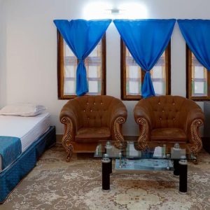اقامتگاه سنتی خوان سالار یزد اتاق یک تخته
