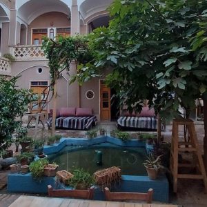 اقامتگاه سنتی خونه نقلی 1 کاشان فضای داخلی اقامتگاه 3
