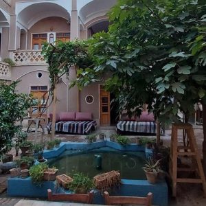 اقامتگاه سنتی خونه نقلی 1 کاشان فضای داخلی اقامتگاه 5