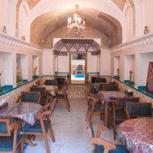 اقامتگاه سنتی سر پله کاشان رستوران ۱