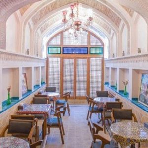 اقامتگاه سنتی سر پله کاشان رستوران 2