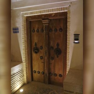 اقامتگاه سنتی سرای سوریجان کاشان نمای بیرونی