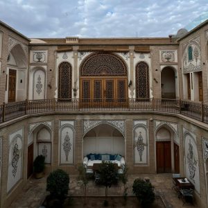 اقامتگاه سنتی سرای سوریجان کاشان فضای داخلی اقامتگاه