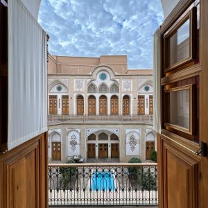 اقامتگاه سنتی سرای سوریجان کاشان فضای داخلی اقامتگاه
