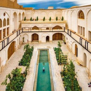 اقامتگاه سنتی سرای عامری ها کاشان فضای داخلی اقامتگاه 6
