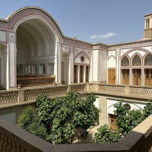 اقامتگاه سنتی سرای عرفانی کاشان فضای داخلی
