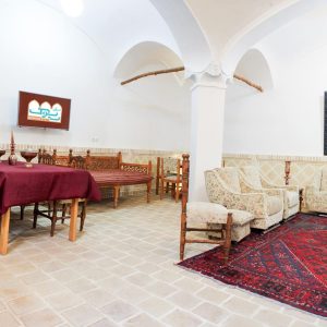 اقامتگاه سنتی سه سوک کاشان سالن اجتماعات