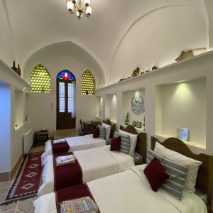 اقامتگاه سنتی سهراب کاشان اتاق شهریار