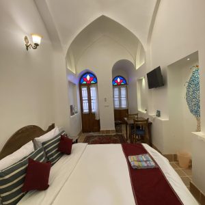 اقامتگاه سنتی سهراب کاشان اتاق دو تخته دابل