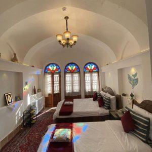 اقامتگاه سنتی سهراب کاشان اتاق فروغ فرخزاد