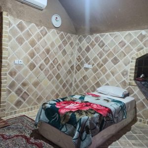 اقامتگاه بومگردی شاخه نبات یزد اتاق یک تخته 2