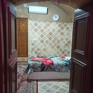 اقامتگاه بومگردی شاخه نبات یزد اتاق دو تخته دابل 1