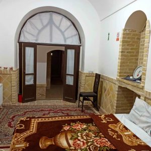 اقامتگاه بومگردی شاخه نبات یزد اتاق دو تخته دابل 4