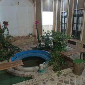 اقامتگاه بومگردی شاخه نبات یزد فضای داخلی اقامتگاه 5