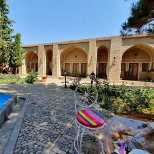 اقامتگاه سنتی شاه ولی کرمان محوطه اقامتگاه 5