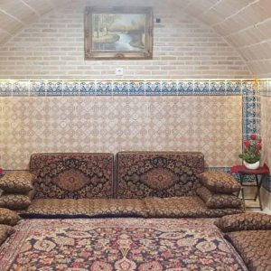 اقامتگاه سنتی شهباز کرمان فضای داخلی اتاق ها 4